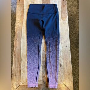 Lululemon wonder unders size 8 great condition